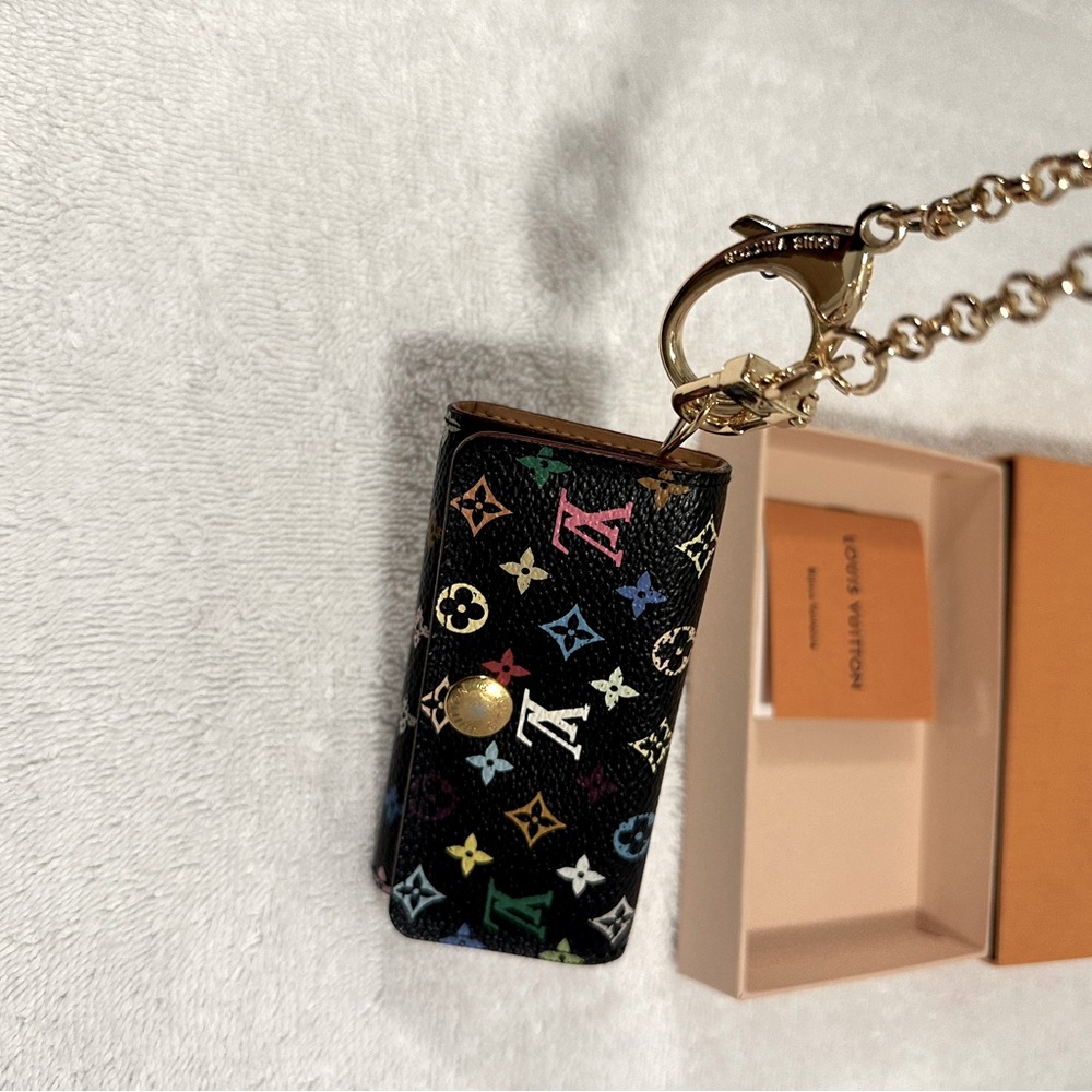 Louis Vuitton Takashi Murakami keychain - Picture 4 of 16